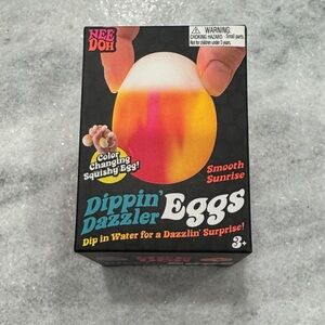 Dippin' Dazzler Eggs - Smooth Sunrise